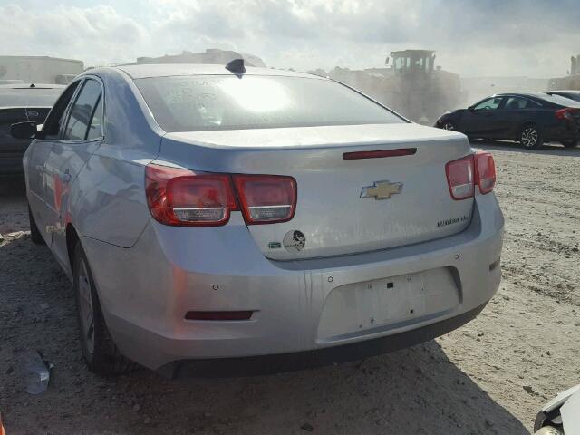 1G11B5SL9FF347117 - 2015 CHEVROLET MALIBU LS 灰色 照片 3