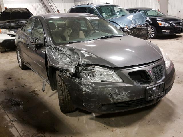 1G2ZG528854177659 - 2005 PONTIAC G6 GRAY photo 1