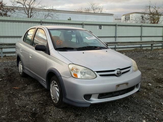 JTDBT123635038188 - 2003 TOYOTA ECHO BEIGE photo 1