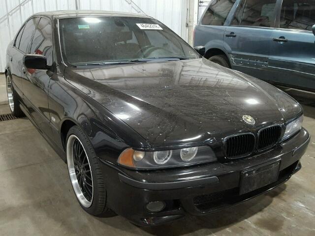 WBADN63443GN88935 - 2003 BMW 540 I AUTO BLACK photo 1