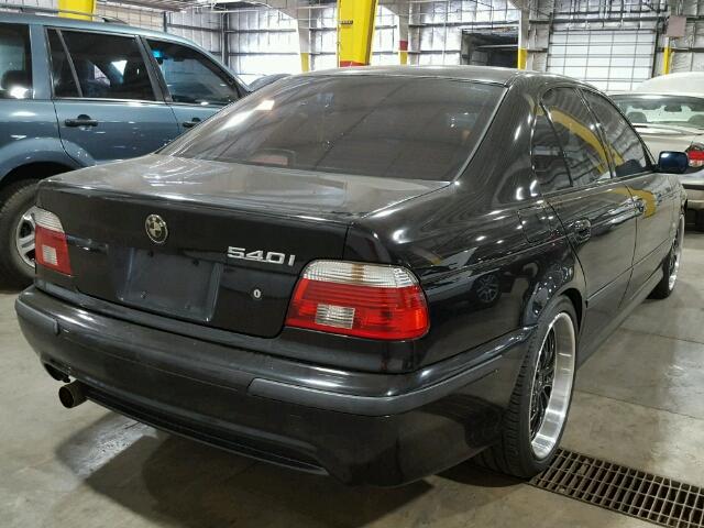 WBADN63443GN88935 - 2003 BMW 540 I AUTO BLACK photo 4