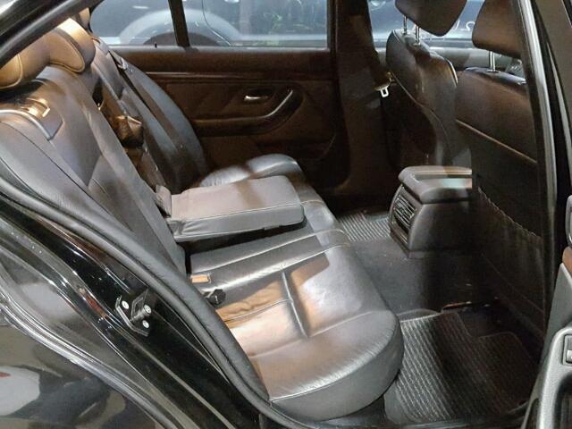 WBADN63443GN88935 - 2003 BMW 540 I AUTO BLACK photo 6