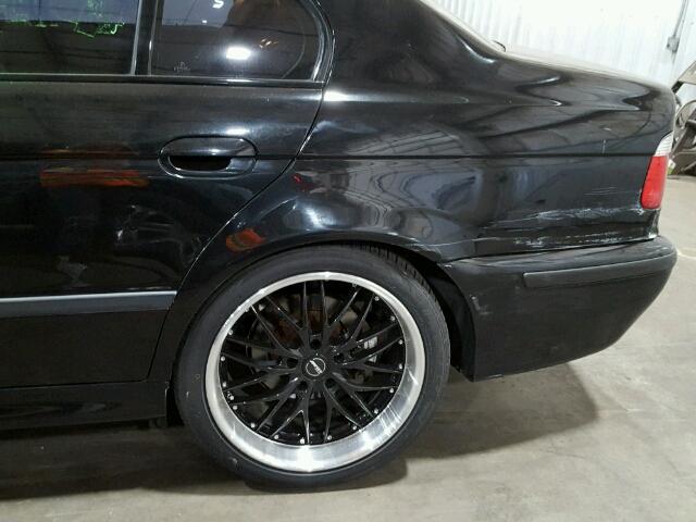 WBADN63443GN88935 - 2003 BMW 540 I AUTO BLACK photo 9