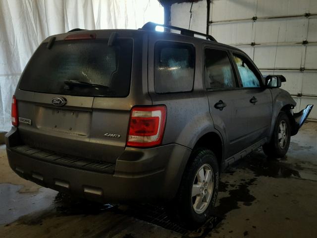 1FMCU93G49KB69983 - 2009 FORD ESCAPE XLT GRAY photo 4