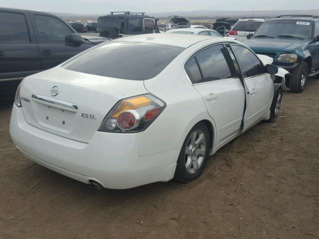 1N4AL21E19N443815 - 2009 NISSAN ALTIMA 2.5 WHITE photo 4