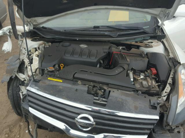 1N4AL21E19N443815 - 2009 NISSAN ALTIMA 2.5 WHITE photo 7