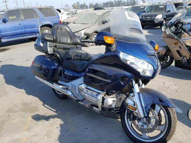 1HFSC47M17A607888 - 2007 HONDA GL1800 BLUE photo 1