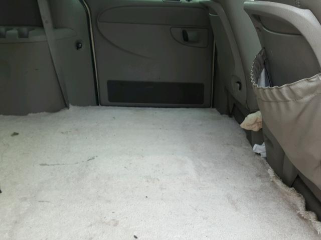 2C4GP54L41R372847 - 2001 CHRYSLER TOWN & COU TAN photo 6