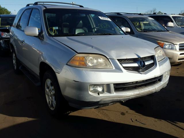 2HNYD18864H517239 - 2004 ACURA MDX TOURIN SILVER photo 1