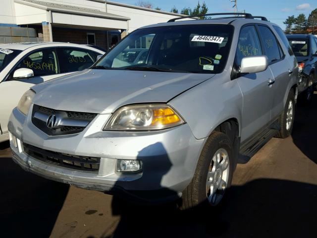 2HNYD18864H517239 - 2004 ACURA MDX TOURIN SILVER photo 2