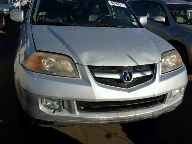 2HNYD18864H517239 - 2004 ACURA MDX TOURIN SILVER photo 9