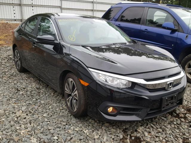 19XFC1F72HE002346 - 2017 HONDA CIVIC EXL 黑色 照片 1