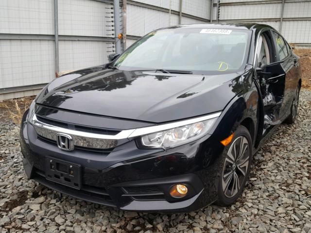 19XFC1F72HE002346 - 2017 HONDA CIVIC EXL 黑色 照片 2