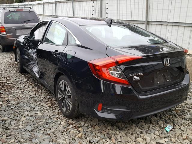 19XFC1F72HE002346 - 2017 HONDA CIVIC EXL 黑色 照片 3