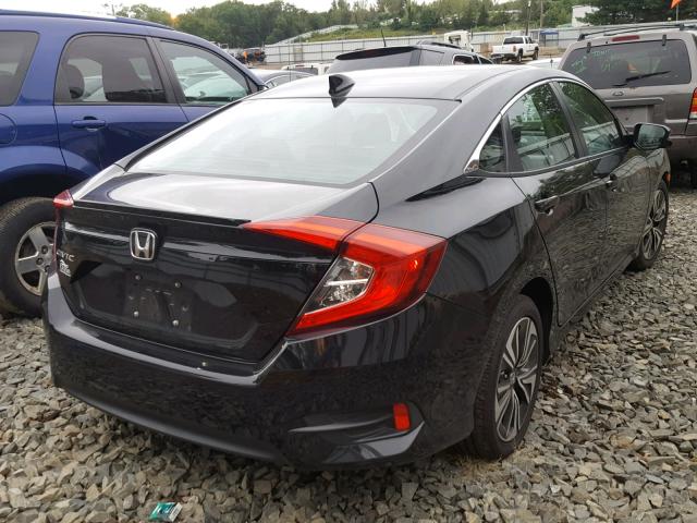 19XFC1F72HE002346 - 2017 HONDA CIVIC EXL BLACK photo 4