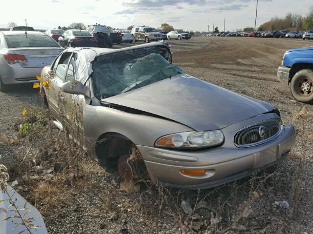 1G4HR54K344150003 - 2004 BUICK LESABRE LI BEIGE photo 1