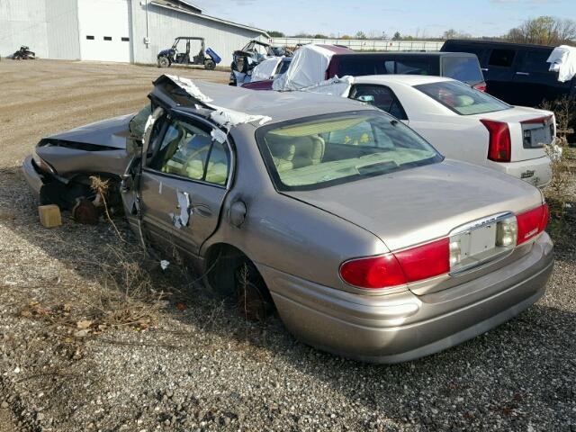 1G4HR54K344150003 - 2004 BUICK LESABRE LI BEIGE photo 3