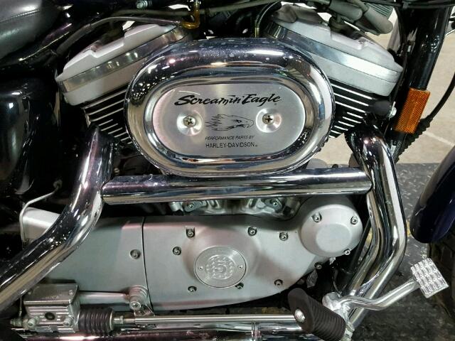 1HD1CHP15XK120625 - 1999 HARLEY-DAVIDSON XL1200 PURPLE photo 5