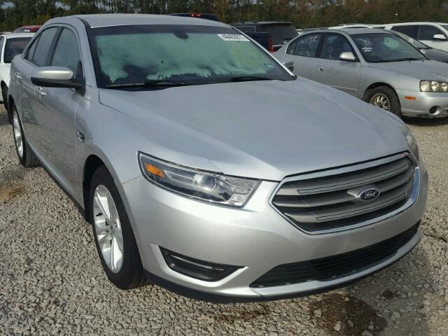 1FAHP2E81GG129347 - 2016 FORD TAURUS SEL SILVER photo 1