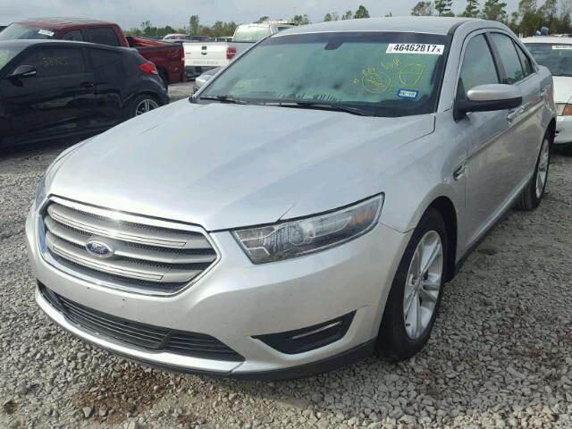 1FAHP2E81GG129347 - 2016 FORD TAURUS SEL SILVER photo 2