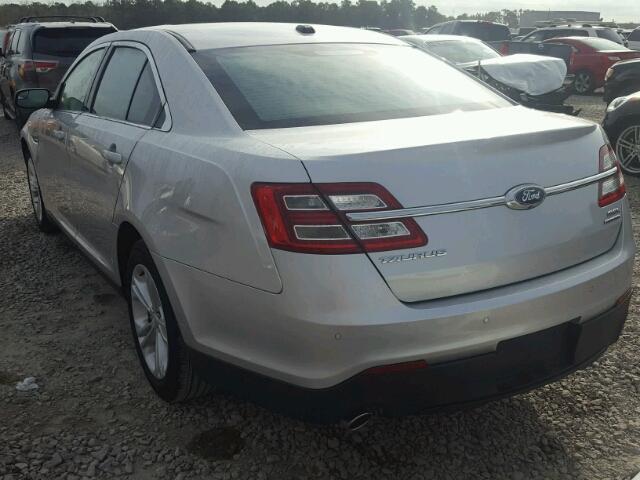 1FAHP2E81GG129347 - 2016 FORD TAURUS SEL SILVER photo 3