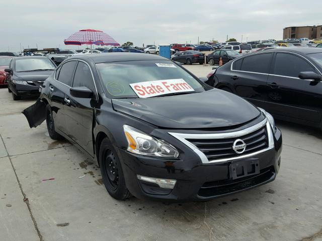 1N4AL3AP8FC454227 - 2015 NISSAN ALTIMA 2.5 BLACK photo 1