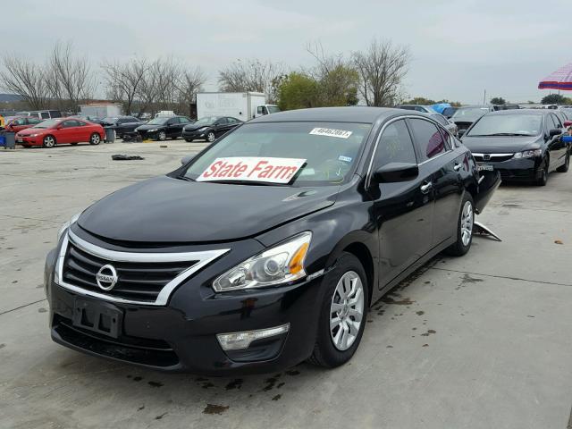 1N4AL3AP8FC454227 - 2015 NISSAN ALTIMA 2.5 BLACK photo 2