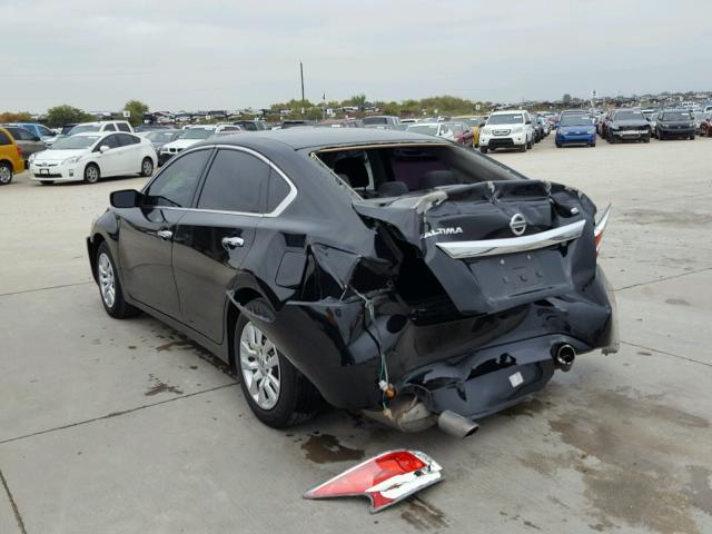 1N4AL3AP8FC454227 - 2015 NISSAN ALTIMA 2.5 BLACK photo 3