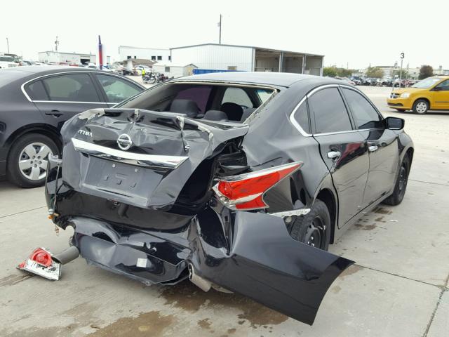 1N4AL3AP8FC454227 - 2015 NISSAN ALTIMA 2.5 BLACK photo 4