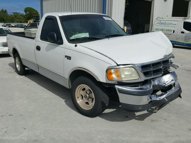 1FTDF1729VNB28504 - 1997 FORD F150 WHITE photo 1