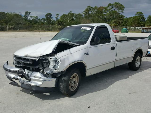 1FTDF1729VNB28504 - 1997 FORD F150 WHITE photo 2