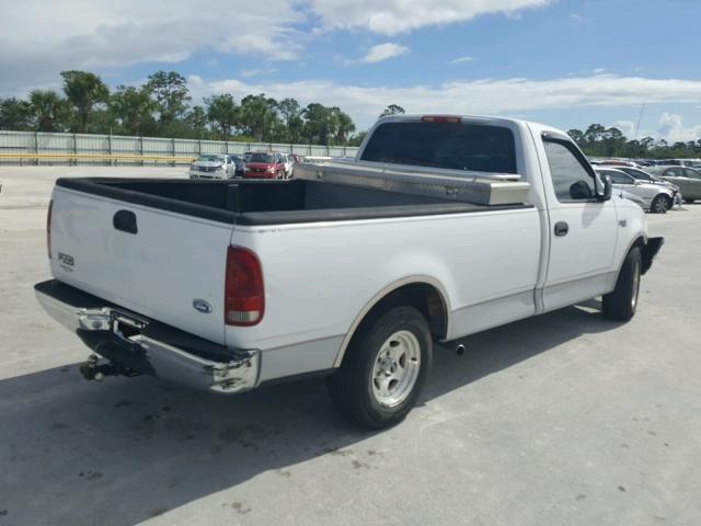 1FTDF1729VNB28504 - 1997 FORD F150 WHITE photo 4