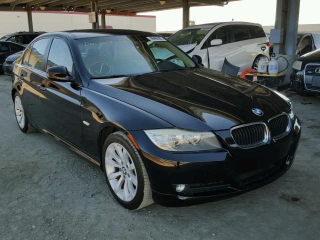 WBAPH7G53BNM55848 - 2011 BMW 328 BLACK photo 1