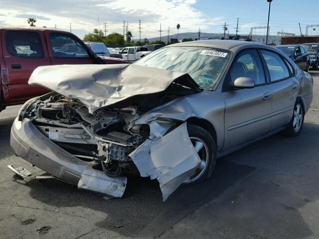 1FAFP55253A206531 - 2003 FORD TAURUS SES BROWN photo 2