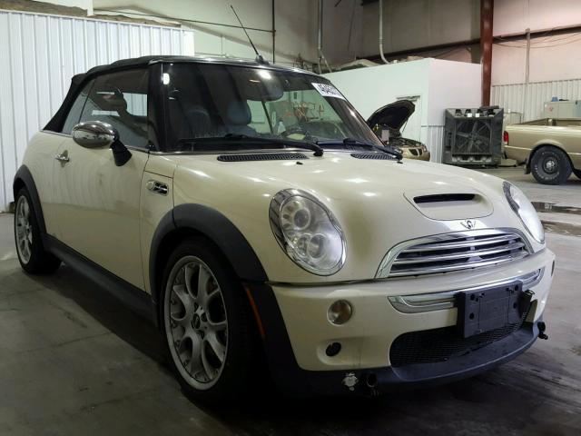 WMWRH33566TF89006 - 2006 MINI COOPER S CREAM photo 1