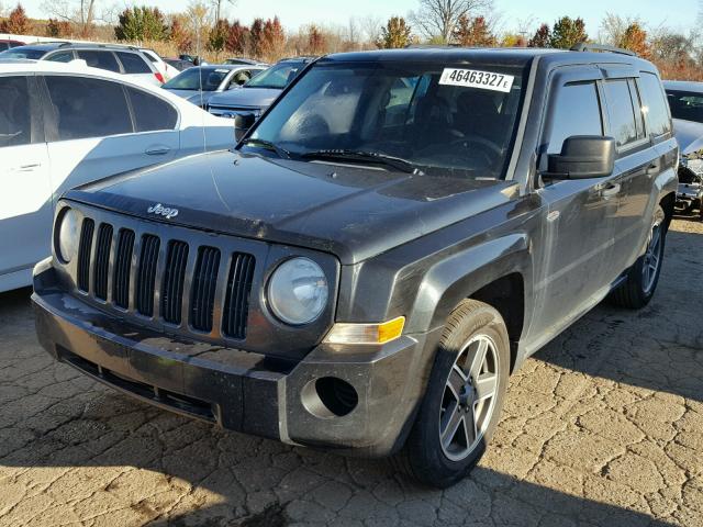 1J4FT28B09D154016 - 2009 JEEP PATRIOT BLACK photo 2