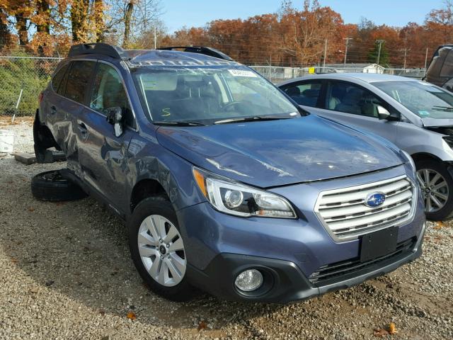 4S4BSBCC3G3304206 - 2016 SUBARU OUTBACK 2. BLUE photo 1