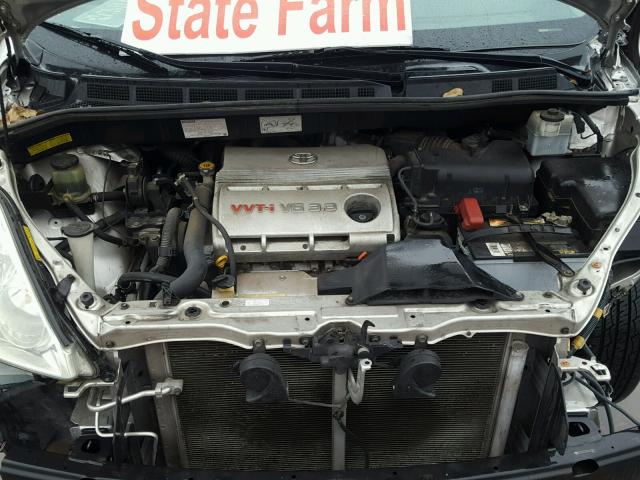 5TDZA22C85S242871 - 2005 TOYOTA SIENNA SILVER photo 7