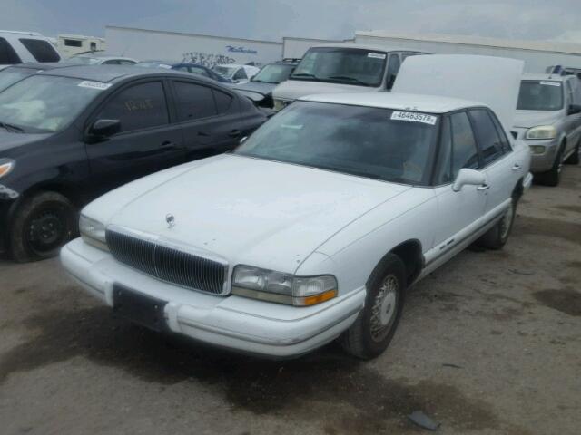 1G4CW52K2SH658331 - 1995 BUICK PARK AVENU WHITE photo 2