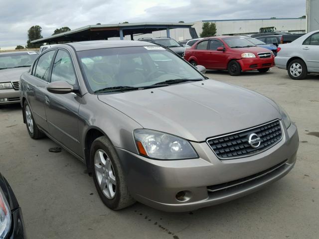 1N4AL11E45N489899 - 2005 NISSAN ALTIMA S GRAY photo 1