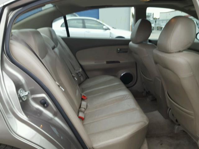 1N4AL11E45N489899 - 2005 NISSAN ALTIMA S GRAY photo 6