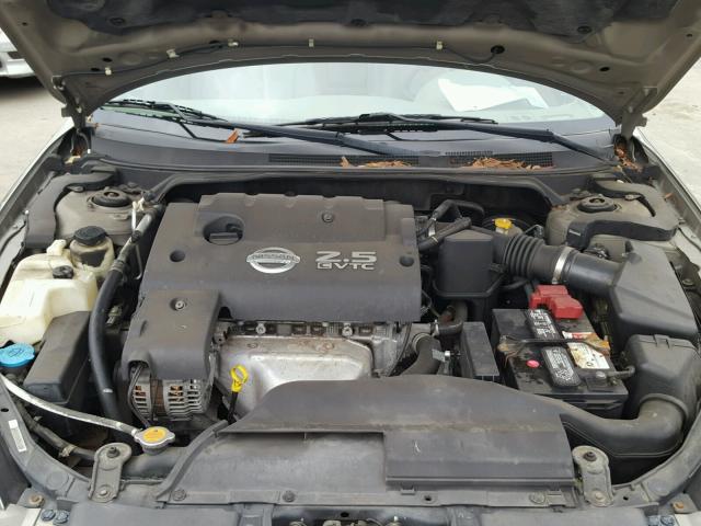 1N4AL11E45N489899 - 2005 NISSAN ALTIMA S GRAY photo 7