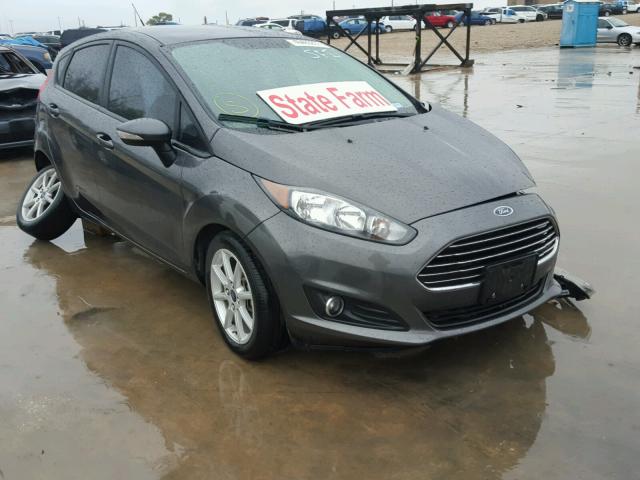 3FADP4EJ5FM104937 - 2015 FORD FIESTA SE GRAY photo 1