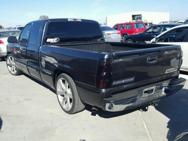 2GCEC19VX41167512 - 2004 CHEVROLET SILVERADO CHARCOAL photo 3