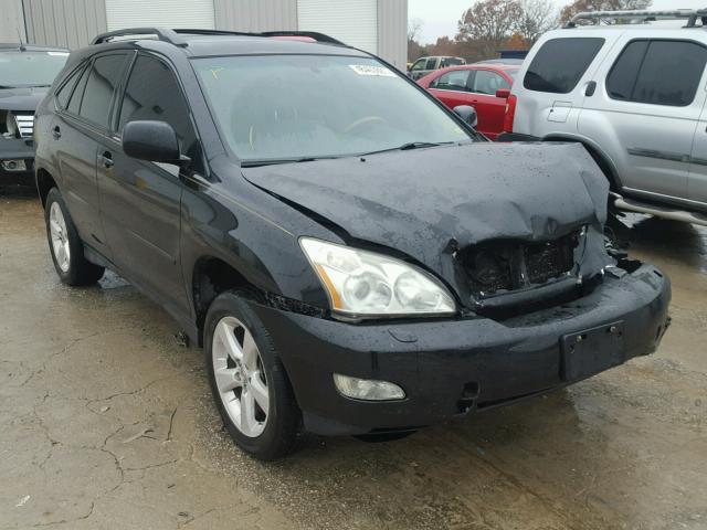 2T2HK31U87C011033 - 2007 LEXUS RX 350 BLACK photo 1