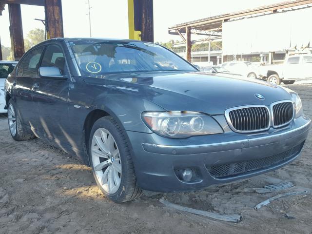 WBAHN83578DT82636 - 2008 BMW 750 GRAY photo 1