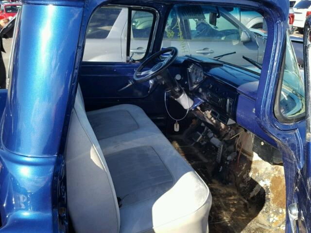 0412159T255X - 1955 CHEVROLET PICK UP BLUE photo 5