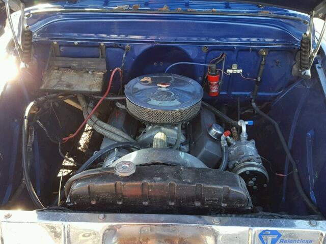 0412159T255X - 1955 CHEVROLET PICK UP BLUE photo 7