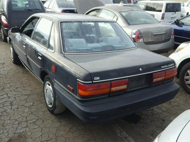 4T1SV21E1MU431781 - 1991 TOYOTA CAMRY DLX BLUE photo 3