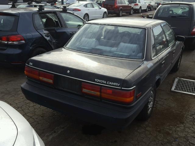 4T1SV21E1MU431781 - 1991 TOYOTA CAMRY DLX BLUE photo 4